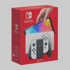 [AME 2.131] Console Nintendo Switch Tela Oled 7 polegadas 64gb Branco