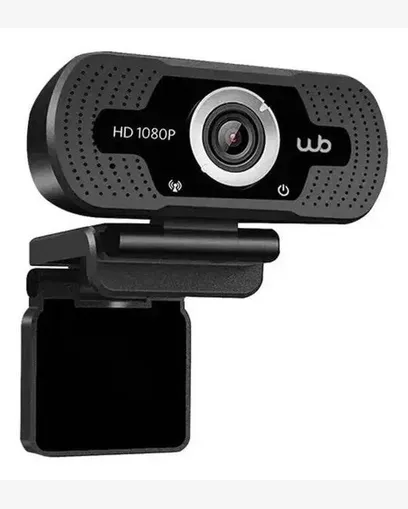 Product photo Webcam Usb Full Hd 1080p Microfone Embutido Wb + Tripé