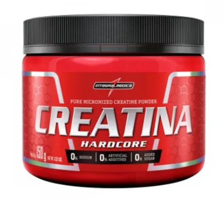 CREATINA HARDCORE INTEGRALMEDICA 150G