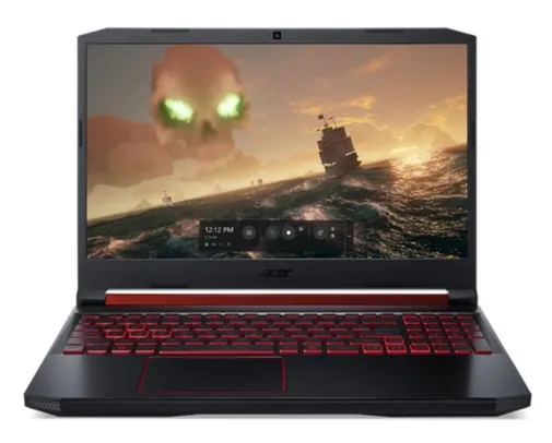 [APP+AME=R$4413] Notebook Gamer Acer Aspire Nitro AMD R5 8GB (GeForce GTX1650 4GB) 1TB + 256GB SSD 15,6'' FHD | R$4510