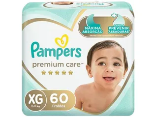 SÓ NO APP: Fralda Pampers Premium Care todos tamanhos Lv3 Pg 2