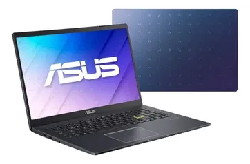 Notebook Asus Intel Azul Celeron E510ma-br701x 128gb Wds 11