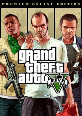 Grand Theft Auto V: Premium Online Edition | R$30