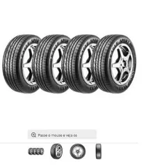 Kit 4 Pneus Goodyear 205/55 Aro 16 Eagle SportT 91V