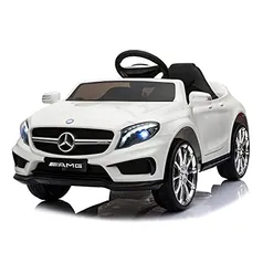 Bang Toys - Veículo Elétrico Mercedez Bens, Branco