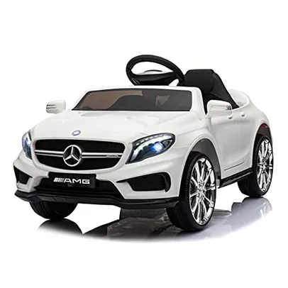 Bang Toys - Veículo Elétrico Mercedez Bens, Branco