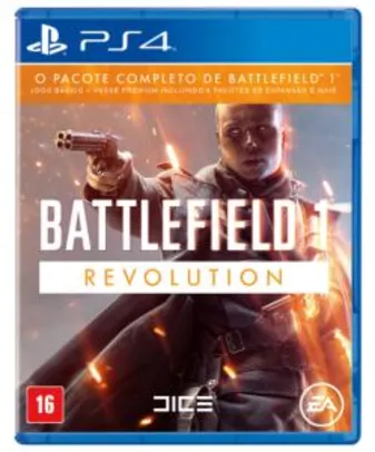 Saindo por R$ 88: Battlefield Revolution - PS4 - R$87,91 | Pelando