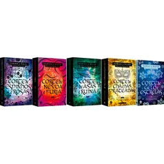 Kit Livros - Coleção Corte de Espinhos e Rosas - 5 Volumes