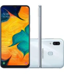 [APP + AME + CC Americanas = R$666,75] Samsung Galaxy A30 64GB Branco