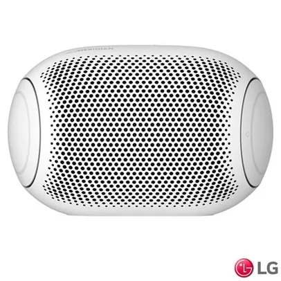 Caixa de Som Portátil XBOOM Go LG com Potência 5W Branca - PL2W