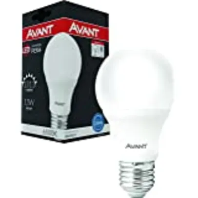 Lâmpada LED Pera, 9W, Amarela 3000K, Soquete E27, Bivolt, Avant | Amazon.com.br