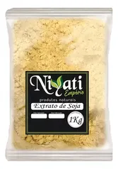 [REGIONAL] Extrato De Soja (leite De Soja) Em Pó Premium 1kg - Niyati