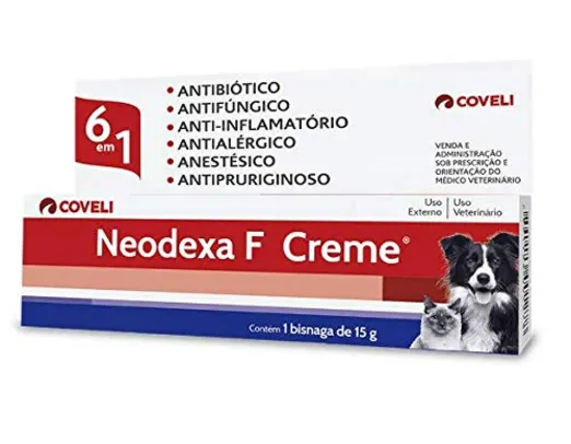 Neodexa F Creme Neodexa para Cães