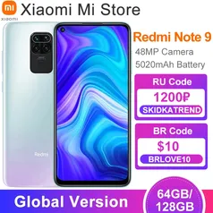 XIAOMI NOTE 9