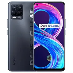 Realme 8 Pro 8gb 128gb preto versão global | R$1802