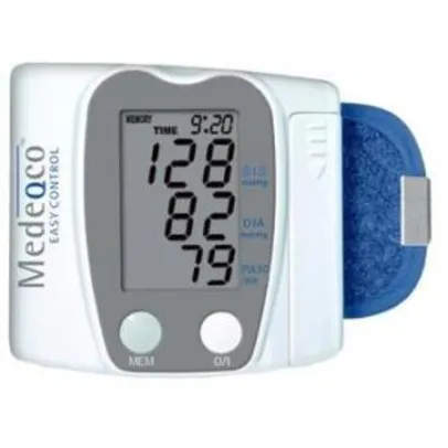 Medidor Digital de Pressão Arterial de Pulso - Medeqco por R$ 40