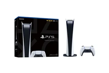 Playstation 5 Edição Digital Console Sony