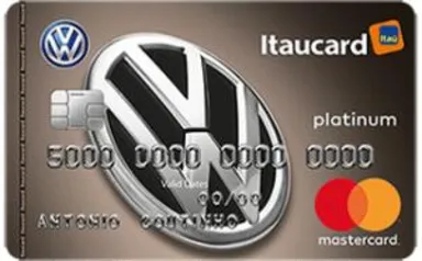 CARTÃO DE CRÉDITO ITAUCARD VOLKSWAGEN