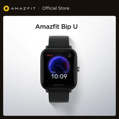 Smartwatch Amazfit Bip U | R$ 311