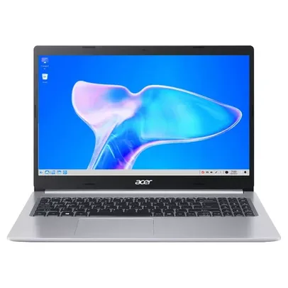 [AME R$2375] Notebook Acer Aspire 5 A515-45-R4ZF AMD Ryzen 7 Linux Gutta 8GB 256GB SDD 15,6 Full HD IPS