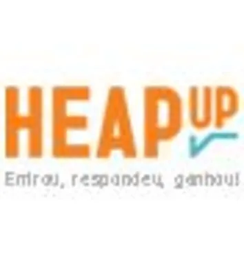 Heap Up - Responda pesquisas e ganhe Dotz e bônus de celular!