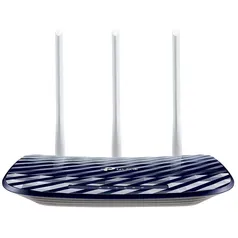 Roteador TP-Link Archer C20-W Preset, Dual Band AC750Mbps, 3 Antenas - C20-W | R$150