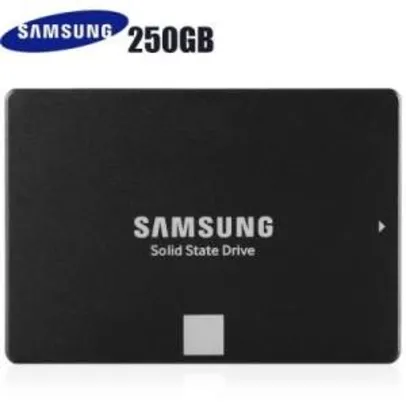 [Gearbest] SSD Samsung 250 GB - por R$ 276