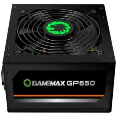 Fonte Gamemax Gp650 80 Plus Bronze 650W