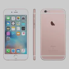 IPhone 6s 64 Gb Ouro Rosa 100% Especial