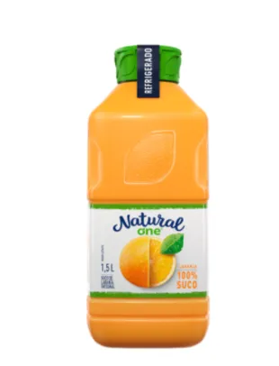 Suco Integral Laranja Natural One Refrigerado Garrafa 1,5l