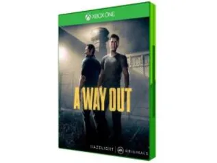 A Way Out - Xbox One - R$ 49,90