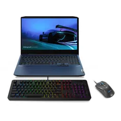 Kit Notebook Gaming 3i i7 16GB 512GB ssd placa gtx 1650 + Teclado Legion K300 + Mouse Gaming M100 Lenovo