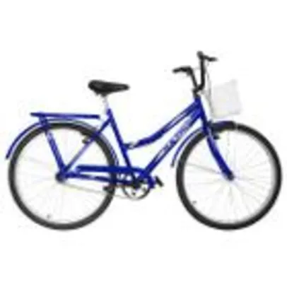 Bicicleta Aro 26 Ultra Bikes Vintage Summer V Brake Azul ou Rosa