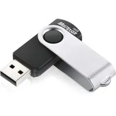 [Shop Time] Pen Drive Multilaser Twist 2 16GB R$ 19