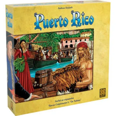 Jogo Puerto Rico | R$96