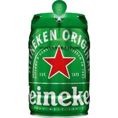 [Selecionados] Cerveja Heineken Barril 5L | R$56