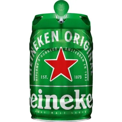[Selecionados] Cerveja Heineken Barril 5L | R$56