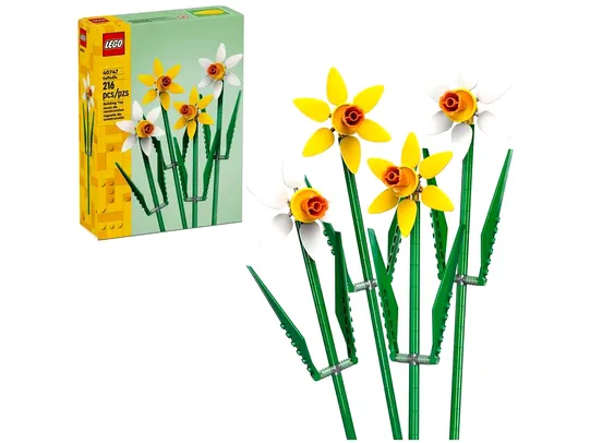 [Magalu] LEGO Iconic Narcisos 40747 216 Peças 