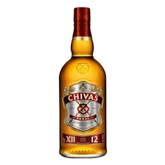 Whisky Chivas Regal 12 anos Blended Escocês - 1 litro