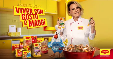 Promoção Viver com gosto é Maggi®