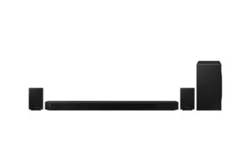 Soundbar Samsung HW-Q990B, Wifi, Bluetooth, Dolby Atmos, Acoustic Beam, Alexa, 11.1.4 Canais