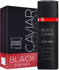 [Prime] Eau de Toilette Black Caviar, Paris Elysees, 100 ml | R$50