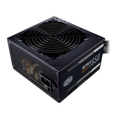 Fonte Cooler Master MWE 650 Bronze V2, 650W, 80 Plus Bronze, Preto, MPE-6501-ACAAW-BBR