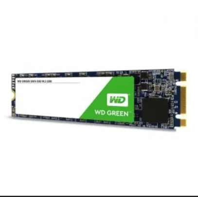 Ssd Wd Green M.2 2280 240gb - Wds240g2g0a R$250