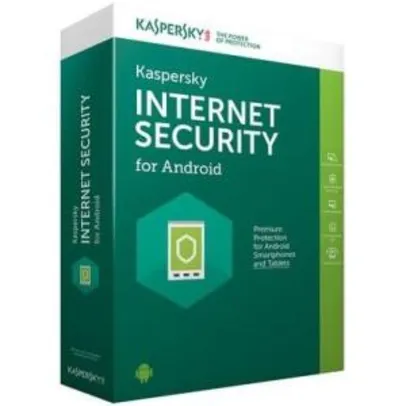Kaspersky Internet Security 2019 para Android 1 Dispositivo