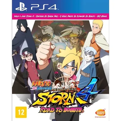 Game Naruto Shippuden: Ultimate Ninja Storm 4 Road To Boruto - PS4