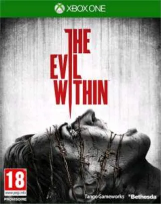 [Livraria Cultura] The Evil Within para Xbox One - R$80