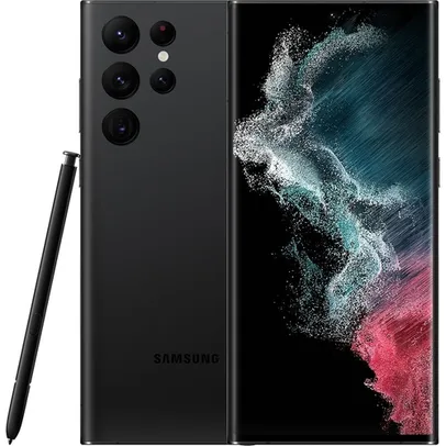 [AME R$7049] Smartphone Samsung Galaxy S22 Ultra 256GB 5G Wi-Fi 
