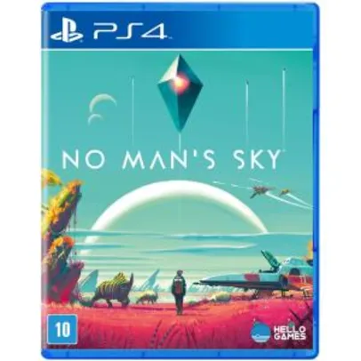 NO MAN`S SKY (PS4) - R$39