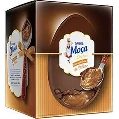 [Lojas Americanas]- Ovo de Páscoa Moça Doce de Leite Colher 340g- Nestlé- 45,90